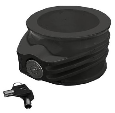 Blue Ox BX88360 Universal Hitch King Pin Lock Kit With 2 Keys